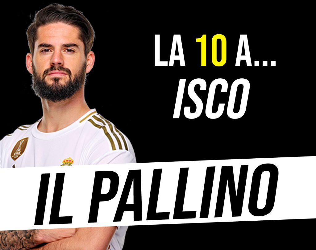 Mercato Juventus, pallino Isco.