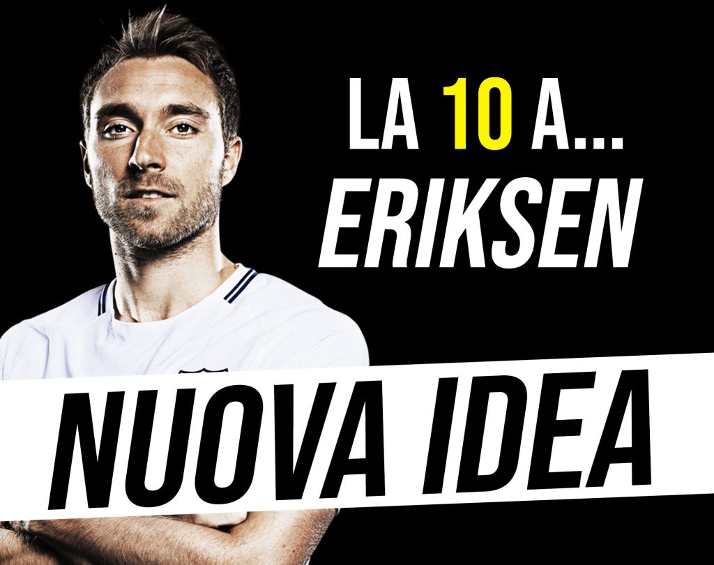 Calciomercato Juve: Eriksen è la suggestione delle ultime ore.