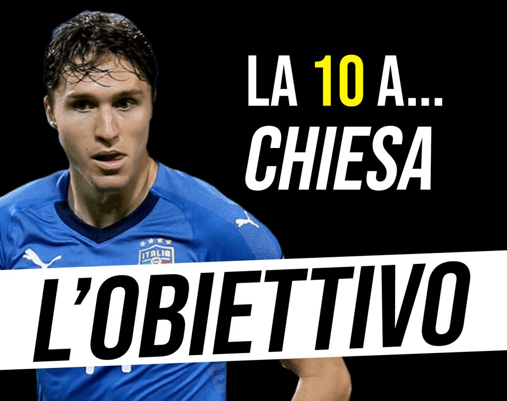 Calciomercato Juventus: obiettivo Chiesa.