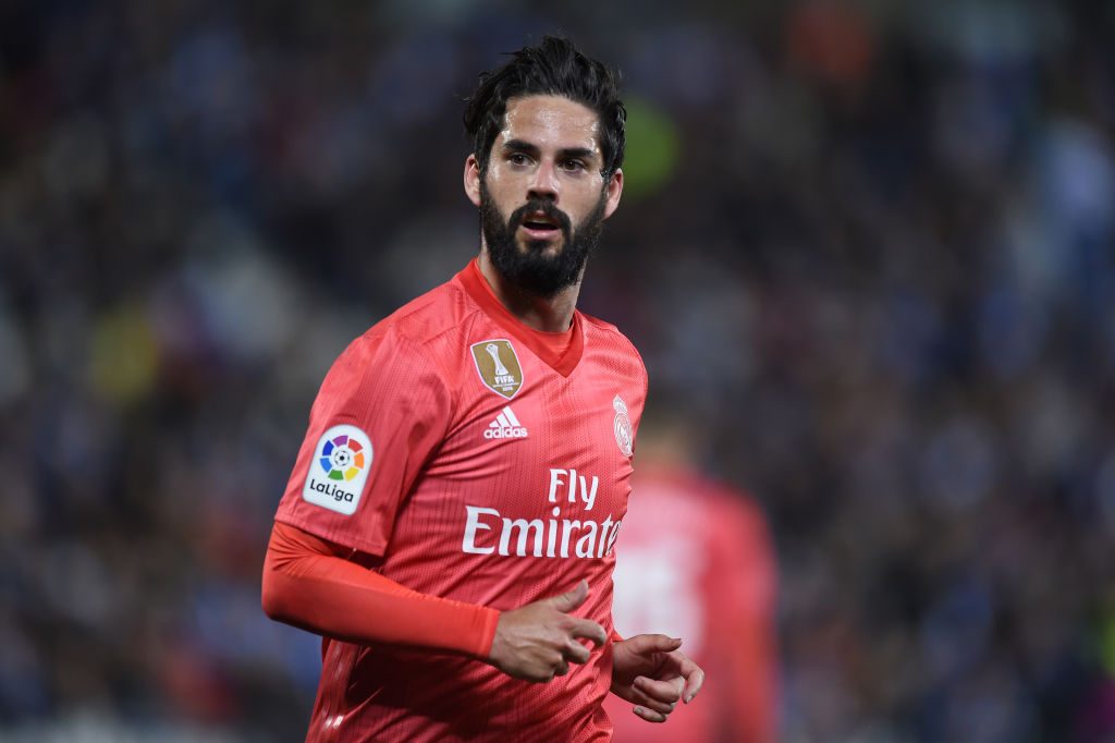 Calciomercato Juve: Isco rimane tra i sogni di Paratici.