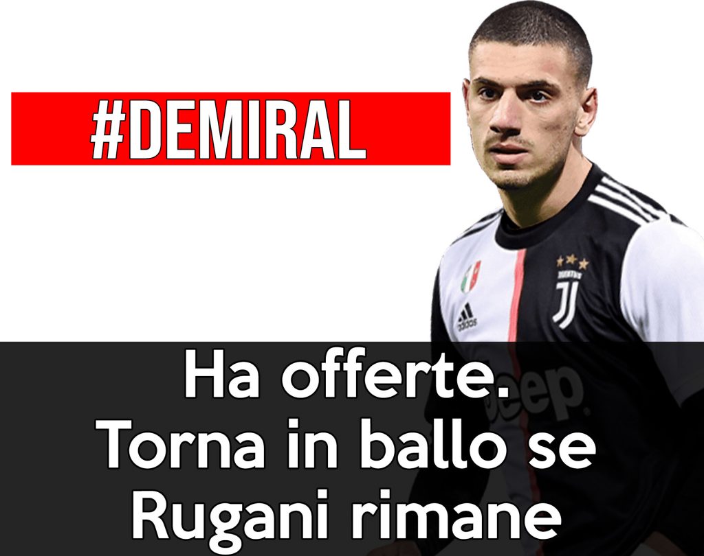 Mercato Juventus: Demiral ha molti estimatori.