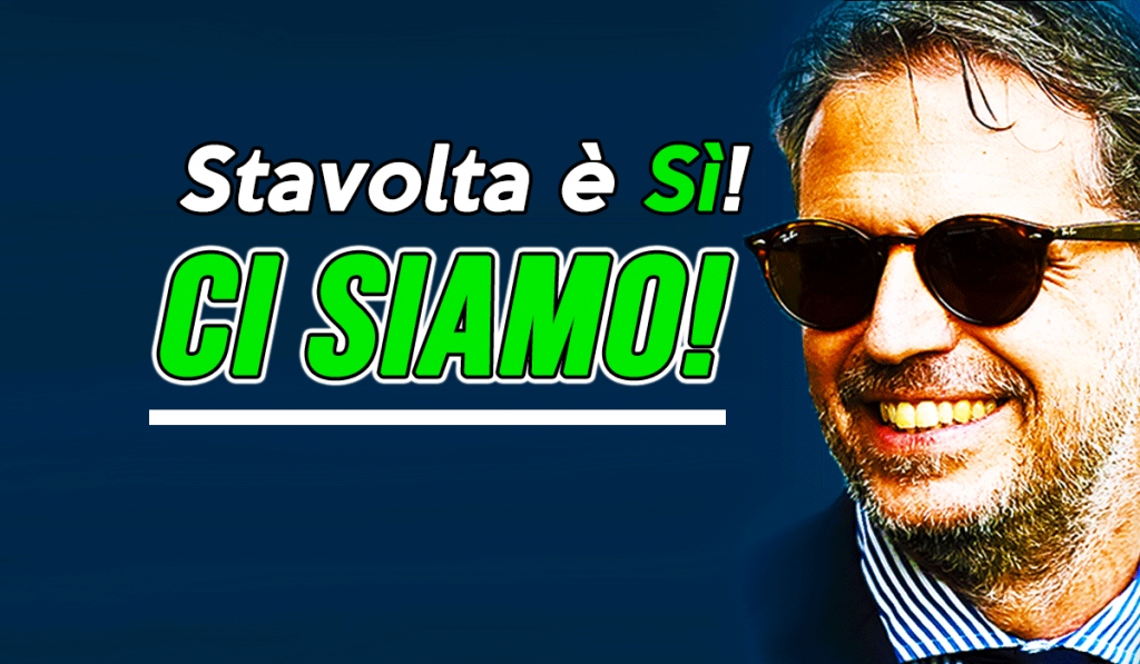 News mercato Juve, ci siamo: Paratici esulta.