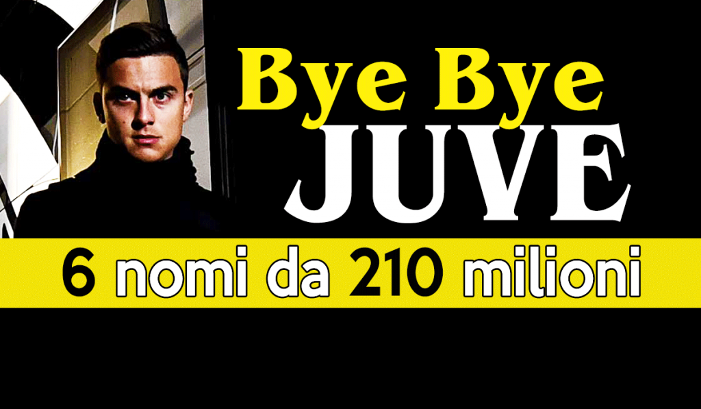 Calciomercato Juventus: ecco chi può dire addio a gennaio.