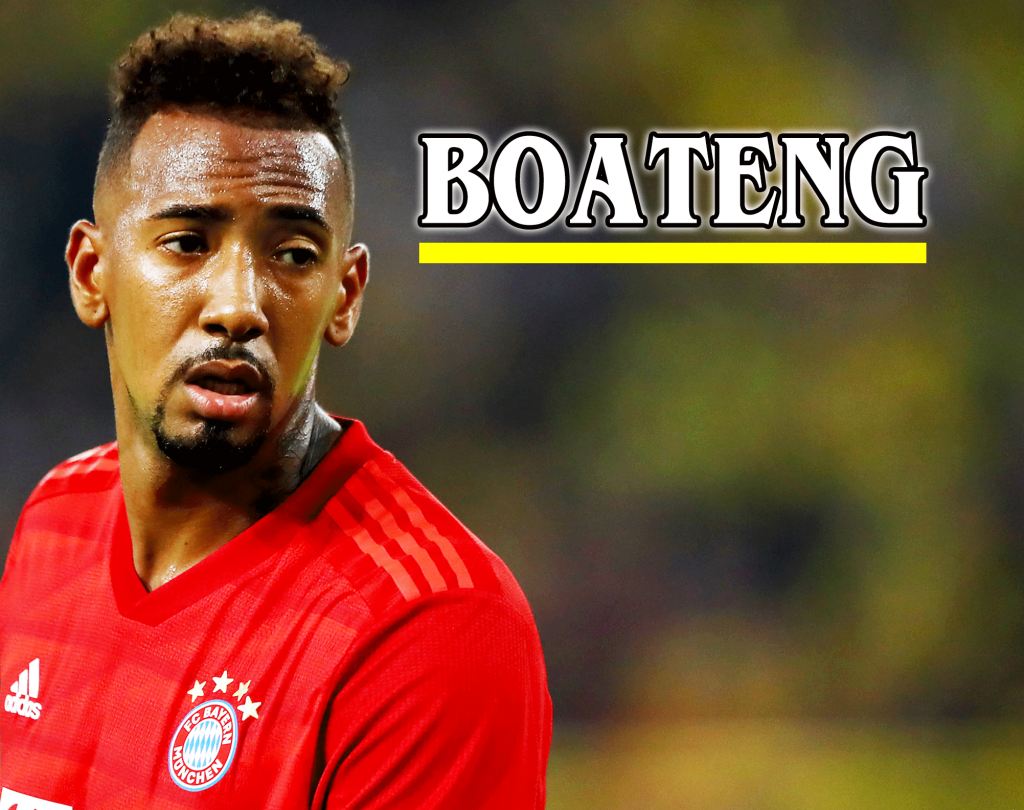 Mercato Juve: Boateng idea a sorpresa.
