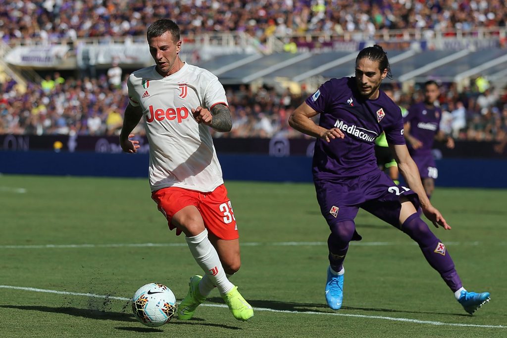 Mercato Juve: Bernardeschi nel mirino rossonero.