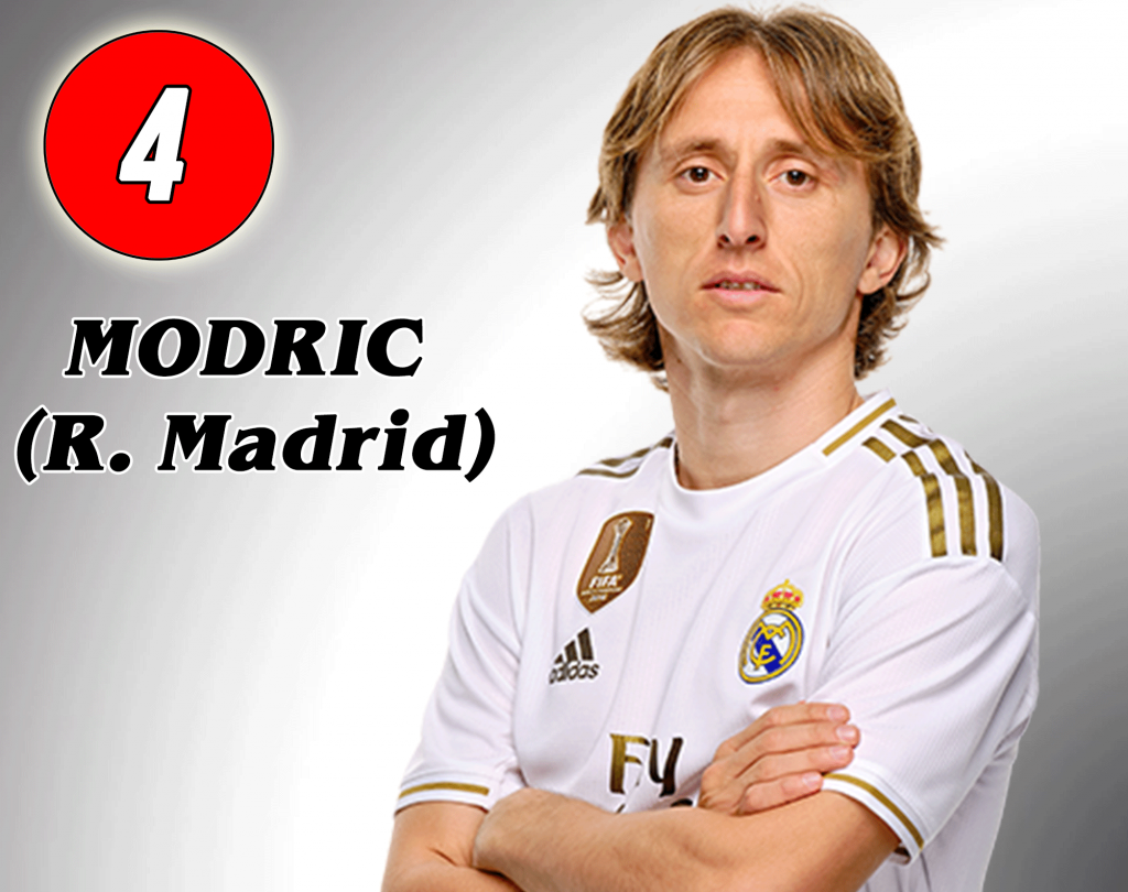 Mercato Juve: Modric è un vecchio pallino.