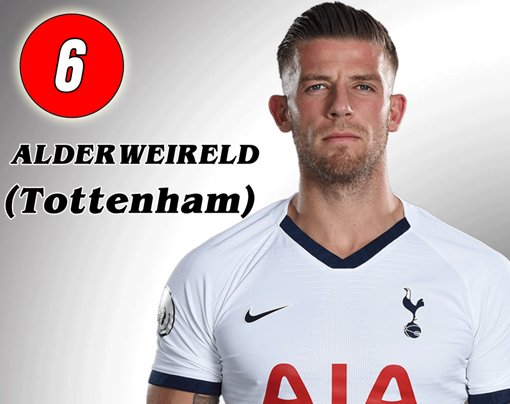 Mercato Juventus: Alderweireld accostato ai bianconeri anche in passato.
