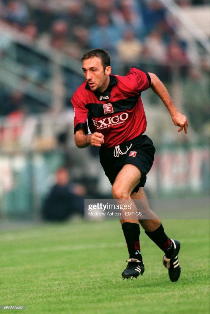 Vittorio Tosto, Salernitana  (Photo by Matthew Ashton/EMPICS via Getty Images)