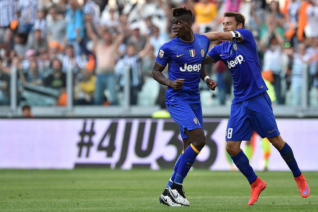 Pogba e Marchisio