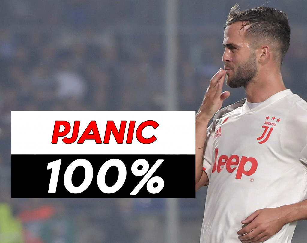 Mercato Juve: Pjanic pilastro del centrocampo.