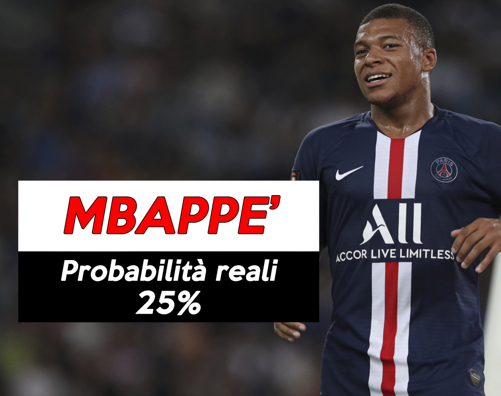 Calciomercato Juventus: Mbappè sogno proibito per l'attacco.