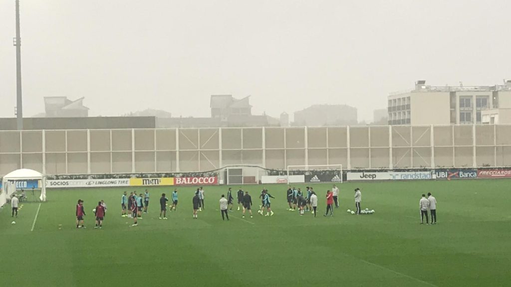 notizie-juve-allenamento