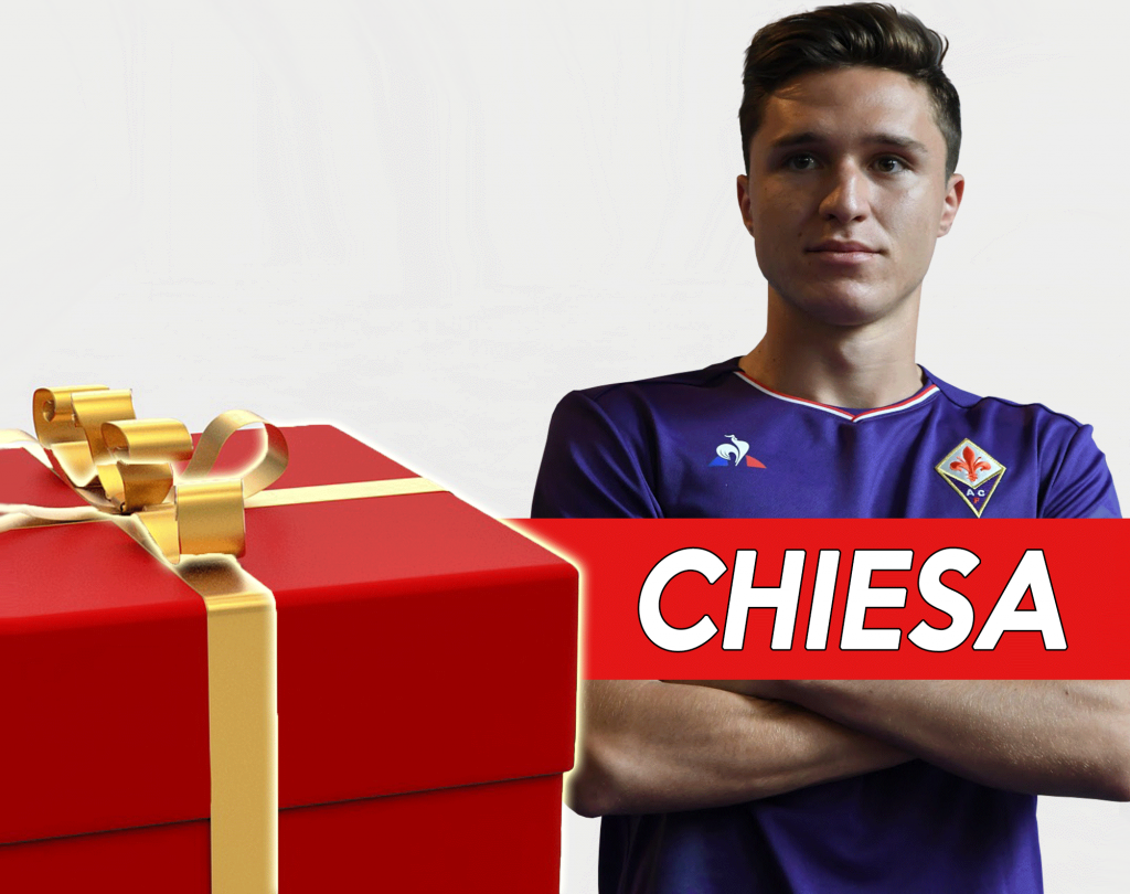 Mercato Juve: Chiesa il primo regalo della lista.
