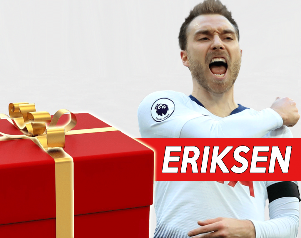 Calciomercato Juve: Eriksen occasione a zero euro.