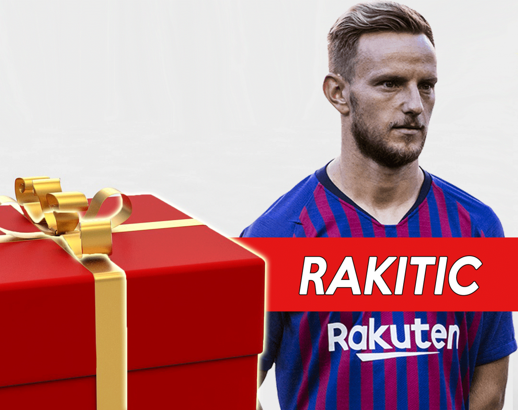Mercato Juventus: Rakitic opportunità già per gennaio.