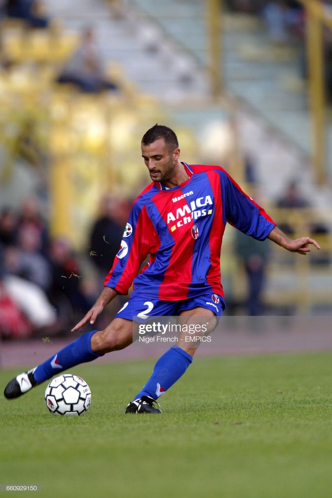 Daniele Daino, Bologna  (Photo by Nigel French - PA Images via Getty Images)