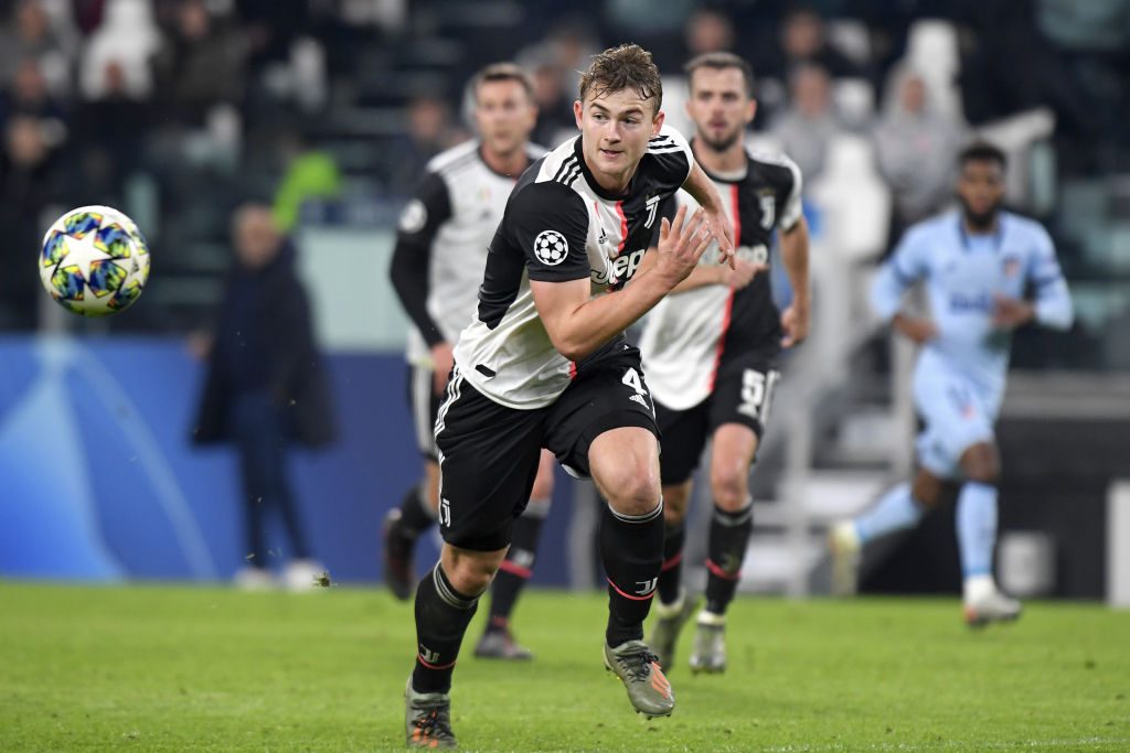 Juventus v Atletico Madrid: Group D - UEFA Champions League