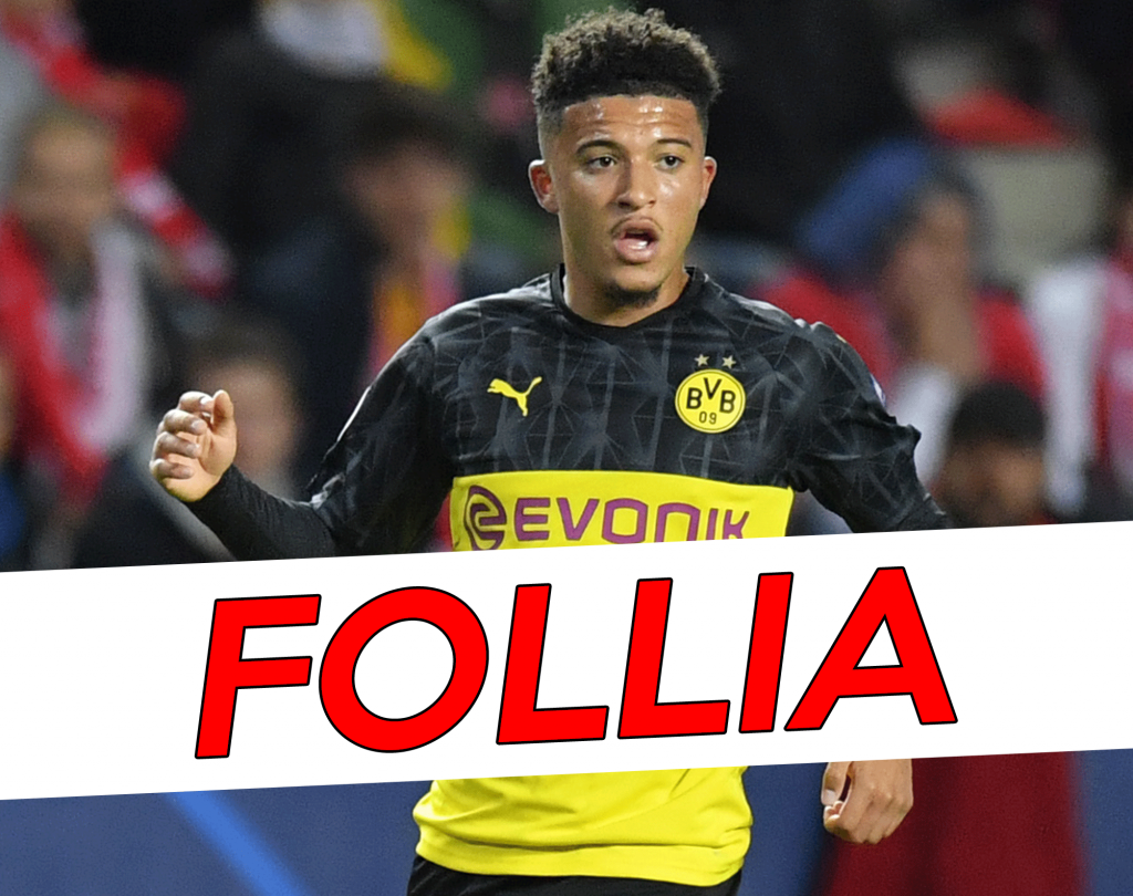 Mercato Juventus: follia Sancho.