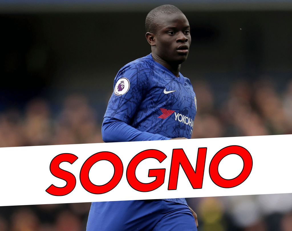 Calciomercato Juventus: Kante sarebbe il colpo perfetto in mediana.