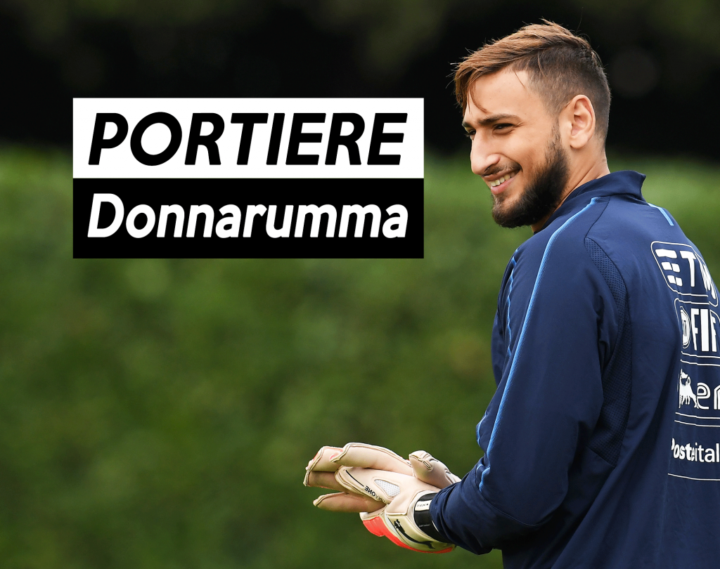 Mercato Juve: Donnarumma in porta, un grande pallino bianconero.