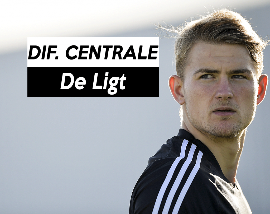 Calciomercato Juve: Matthijs de Ligt perno della difesa del futuro.