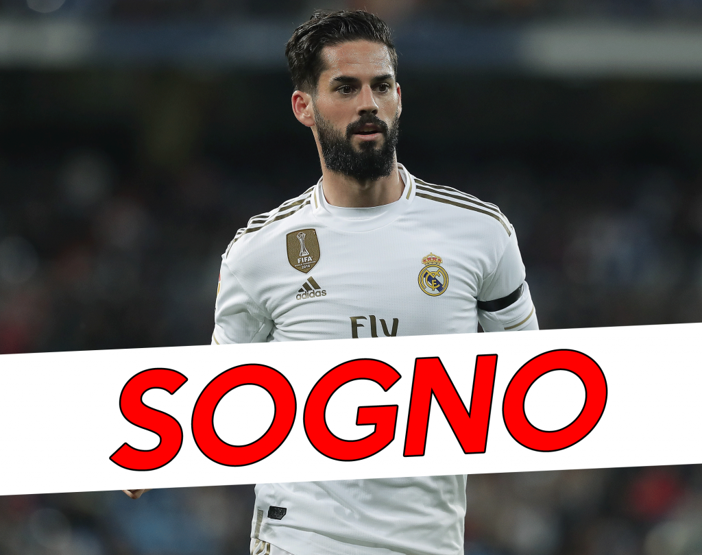 Calciomercato Juve: Isco vecchio pallino di Paratici.