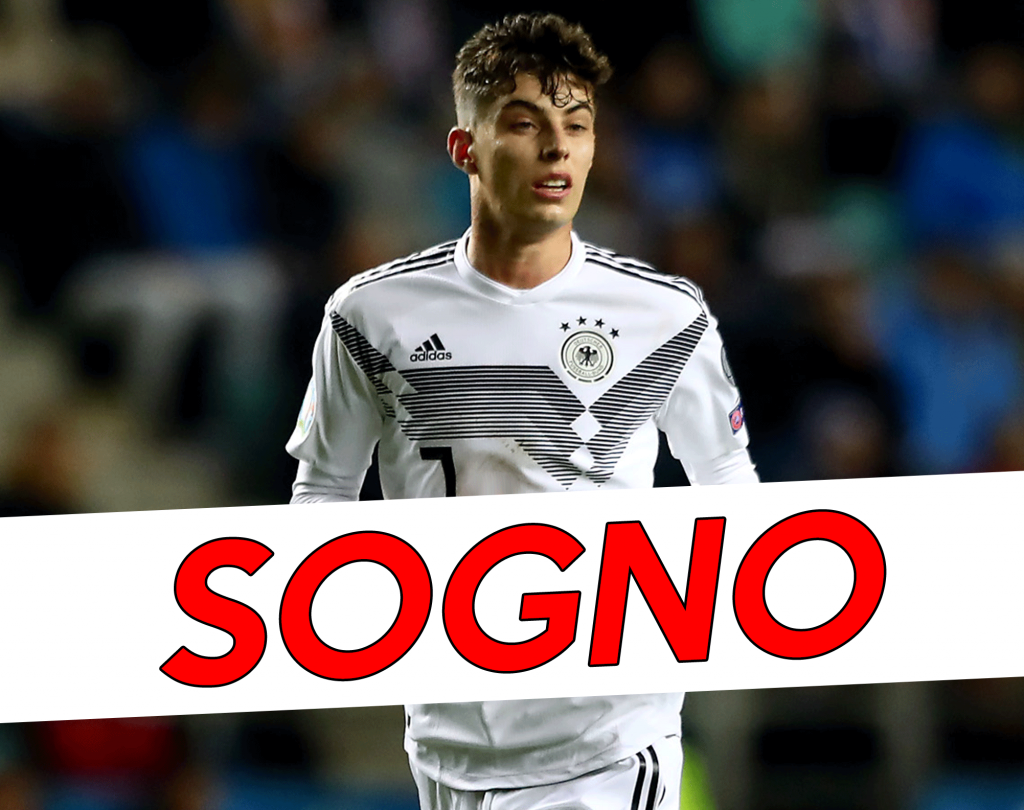 Calciomercato Juventus: la suggestione Havertz è viva.