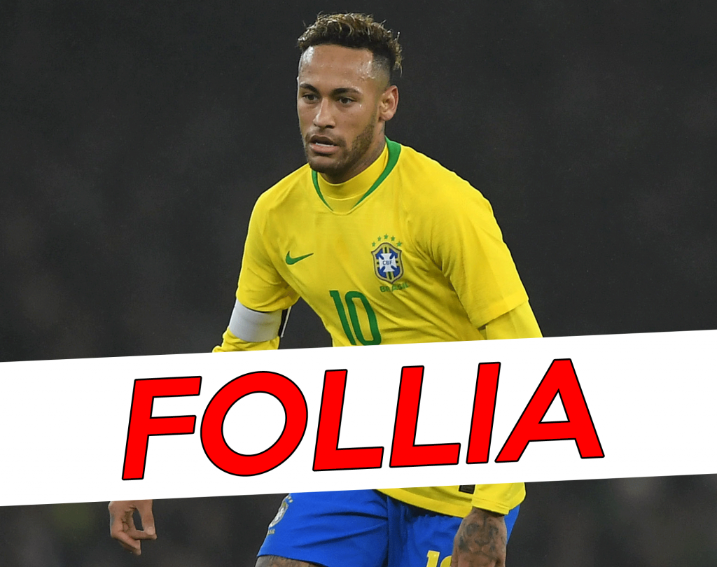 Mercato Juve: per Neymar serve una follia.