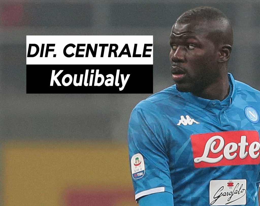 Mercato Juve: sogno Koulibaly per la difesa.
