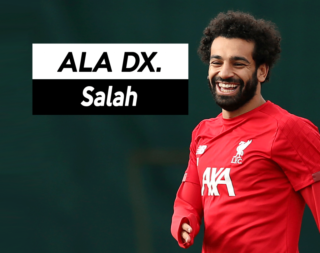 Mercato Juve: Salah obiettivo enorme.