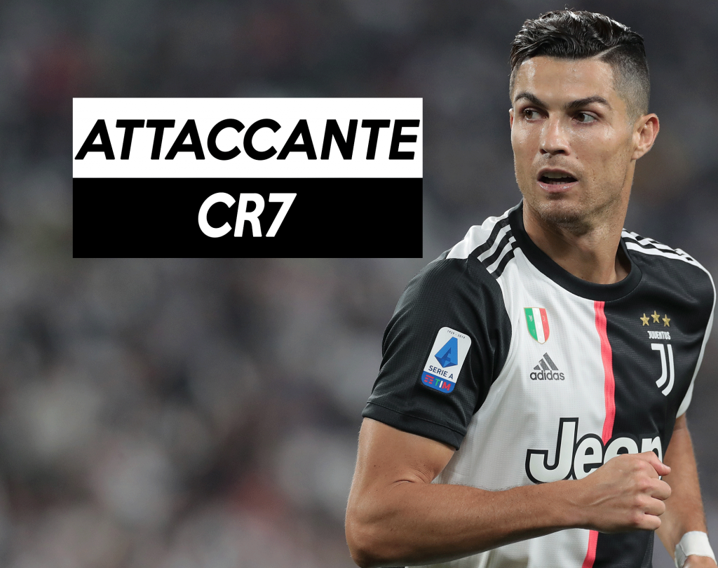 Calciomercato Juventus: CR7 a guidare l'attacco.