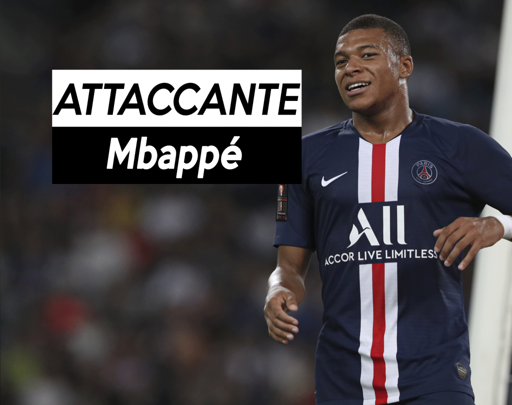 Mercato Juve: Mbappé sogno per l'attacco.