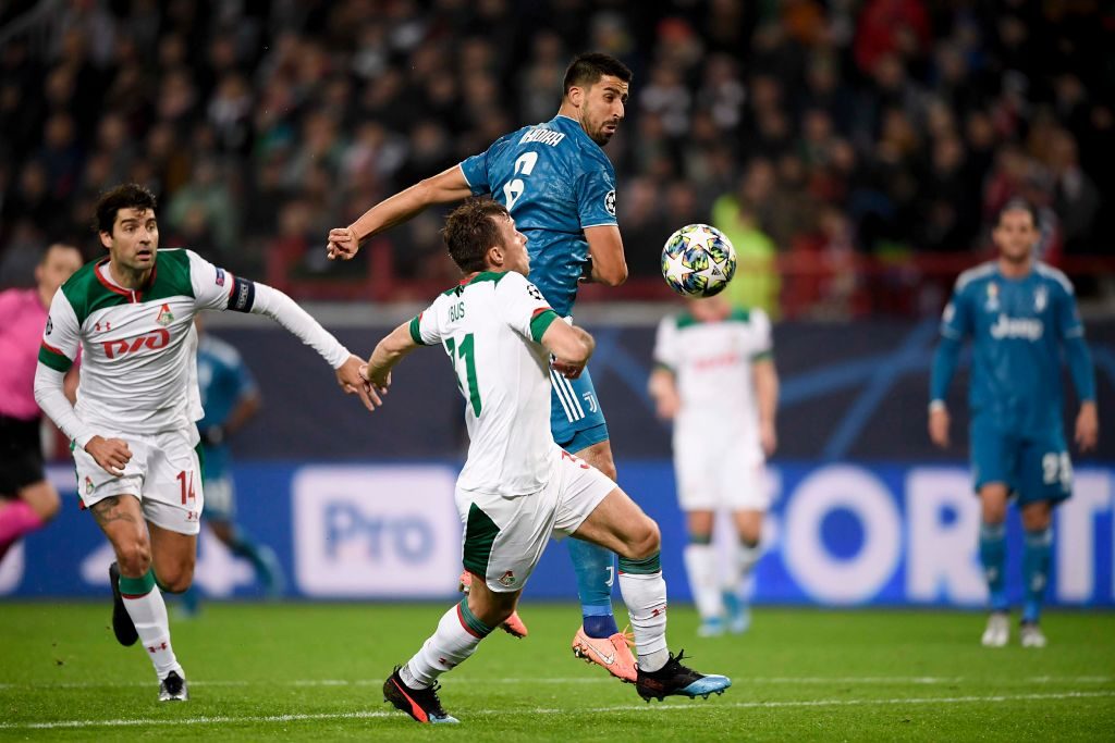 Lokomotiv Moskva v Juventus: Group D - UEFA Champions League