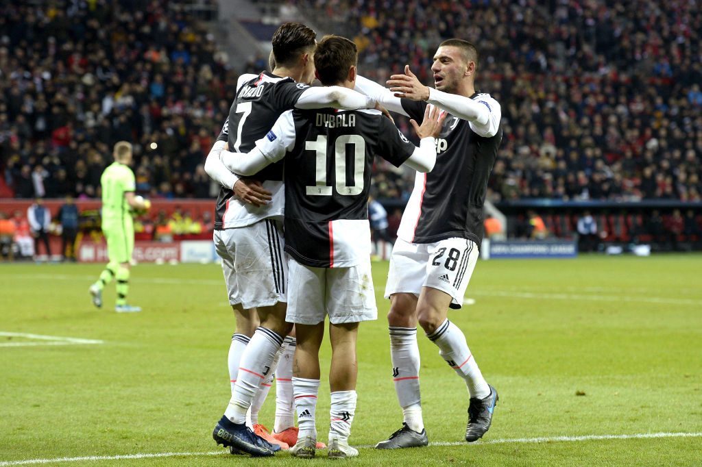Bayer Leverkusen v Juventus: Group D - UEFA Champions League