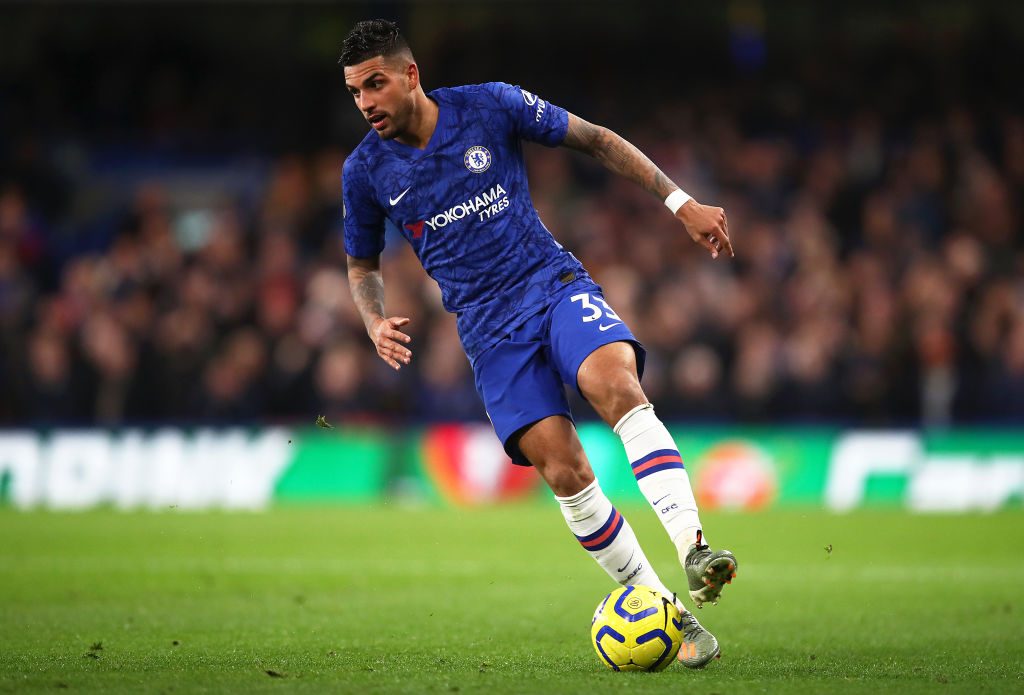 Mercato Juve - Emreson Palmieri nel mirino bianconero.