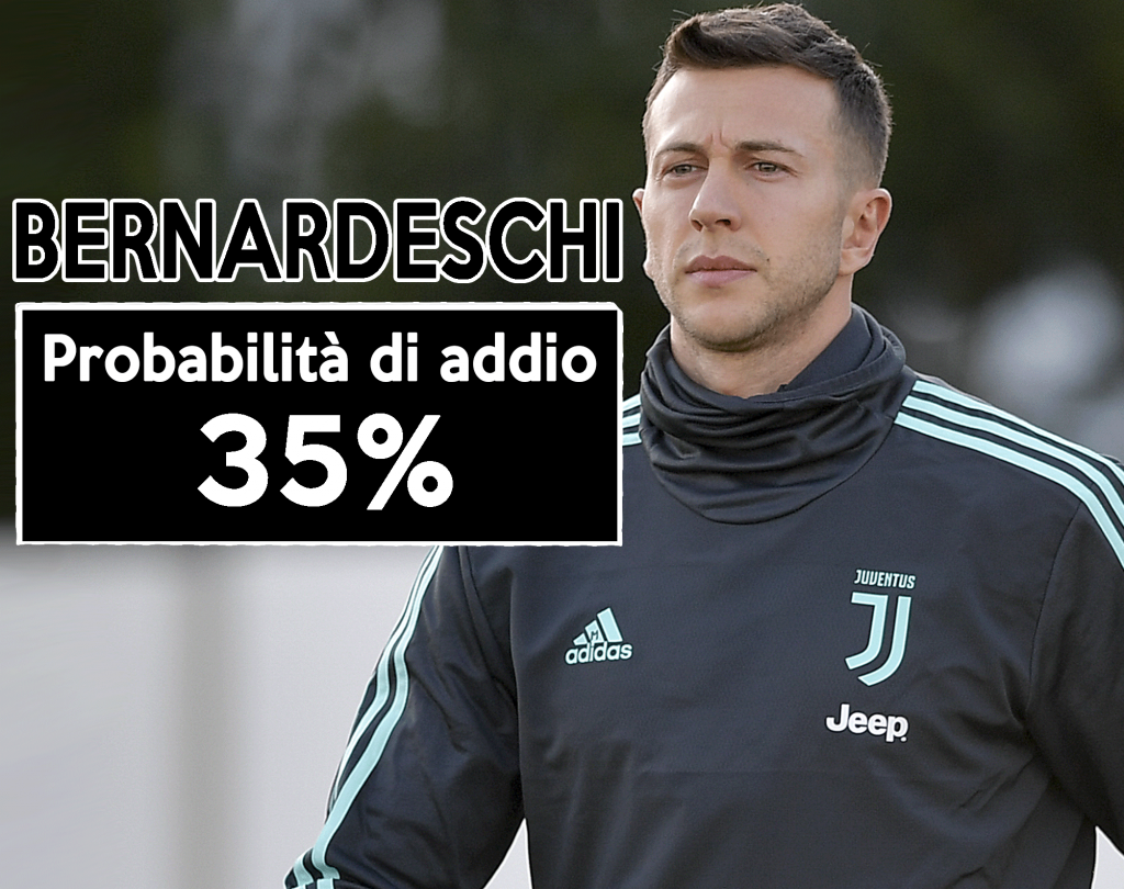 Mercato Juventus, Federico Bernardeschi sta deludendo.