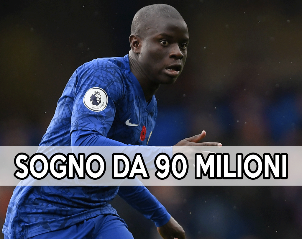 N'Golo Kante