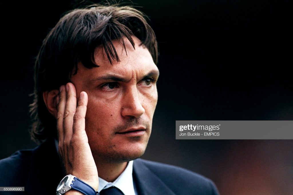 Dario Bonetti, Dundee coach  (Photo by Jon Buckle/EMPICS via Getty Images)