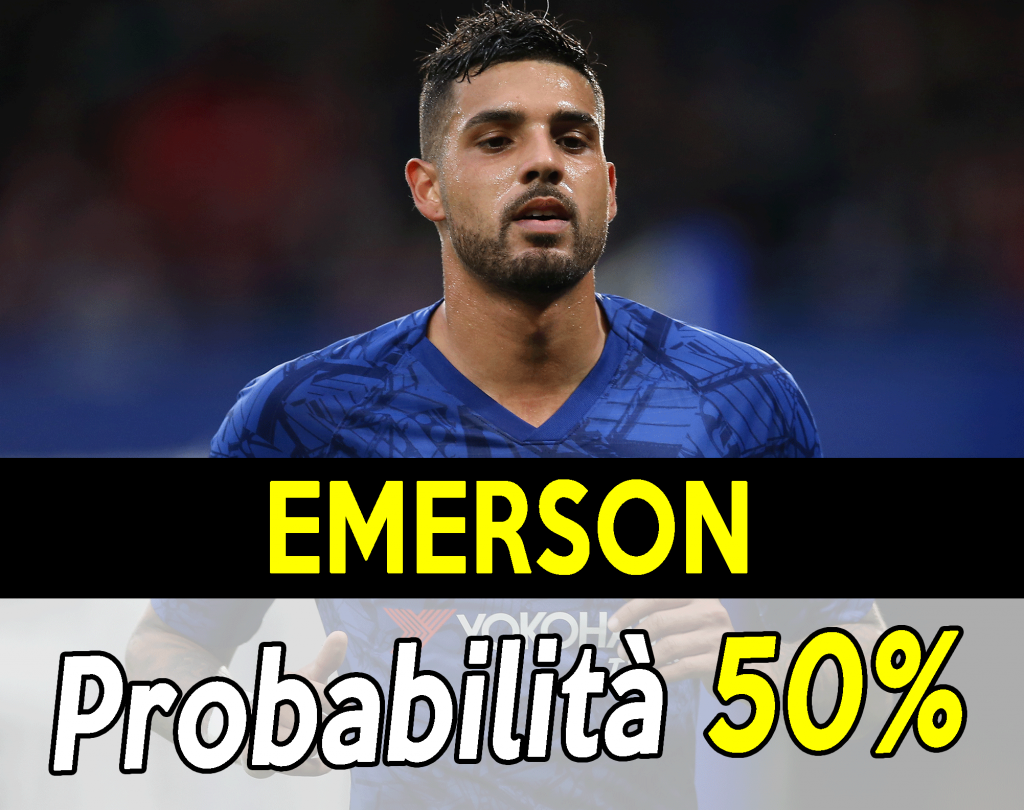 Mercato Juve - Emerson Palmieri primo nome per la fascia sinistra.