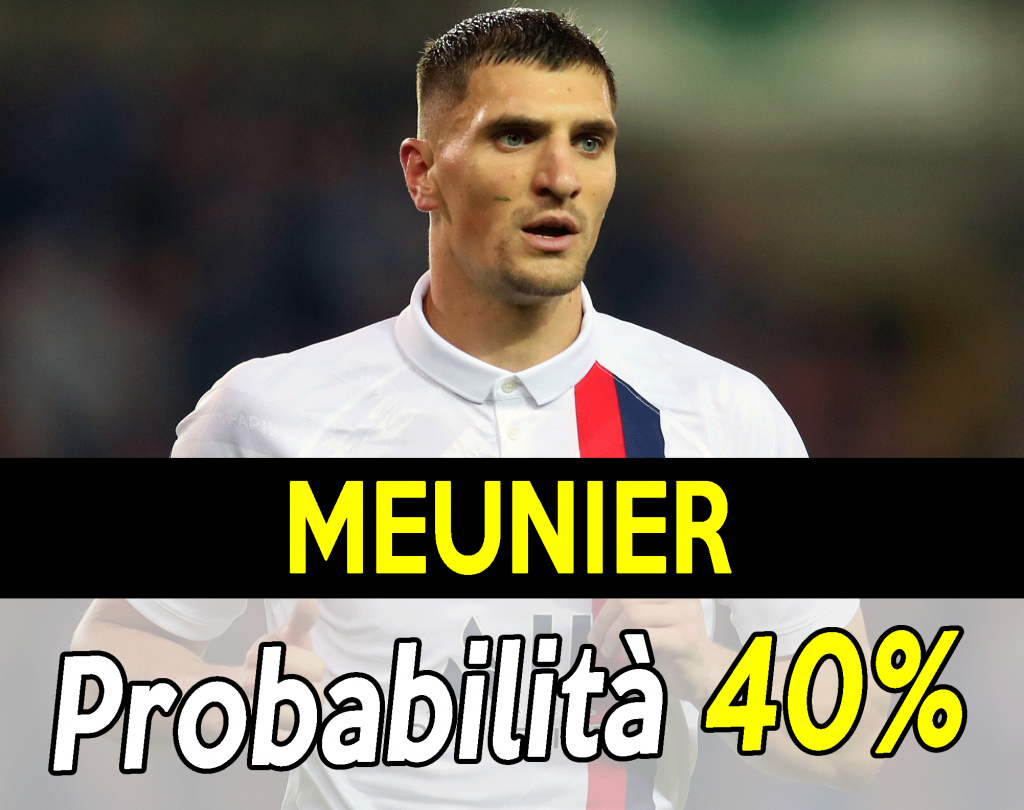 Mercato Juventus, Thomas Meunier nel mirino.