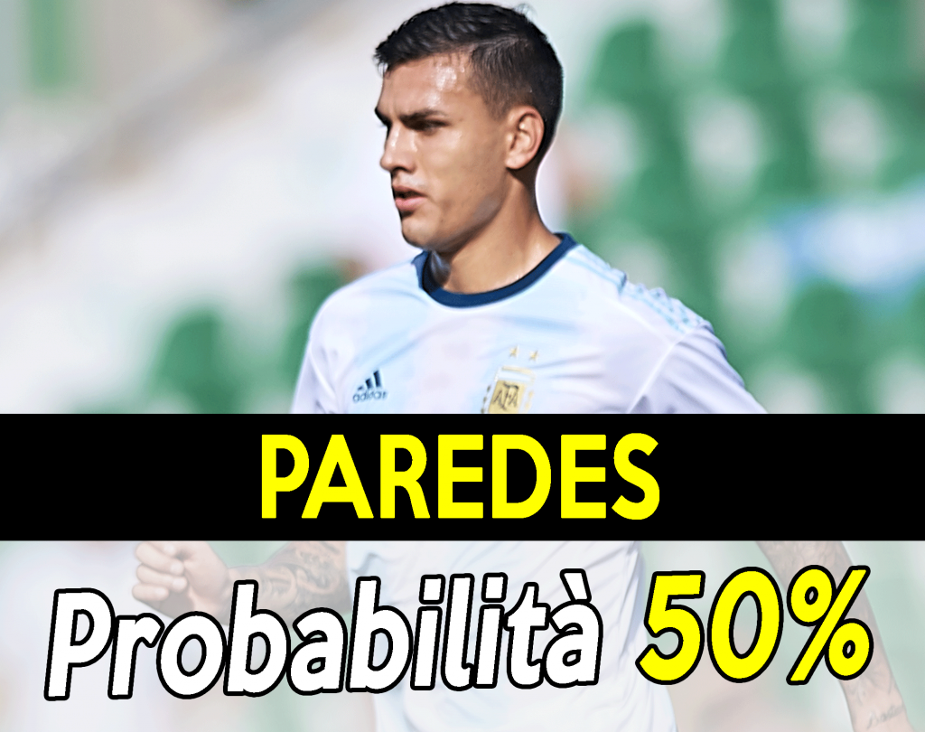 Calciomercato Juventus - Leandro Paredes obiettivo caldo per la mediana.