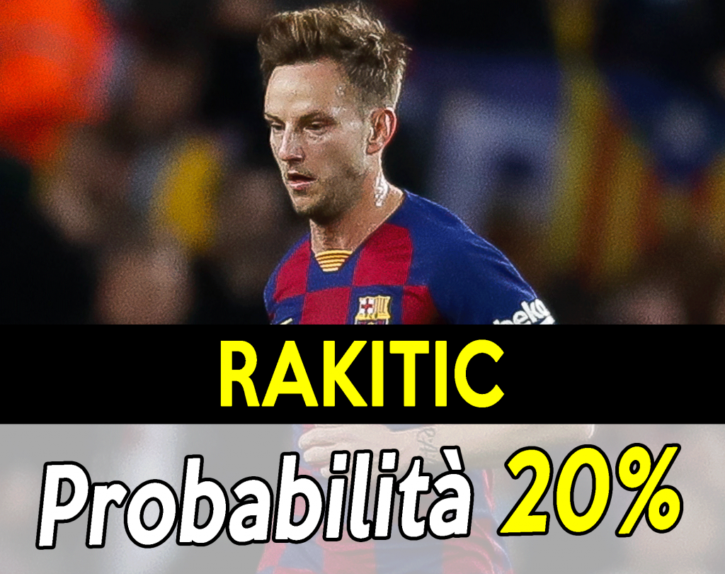Calciomercato Juve: Ivan Rakitic potrebbe tornare di moda.