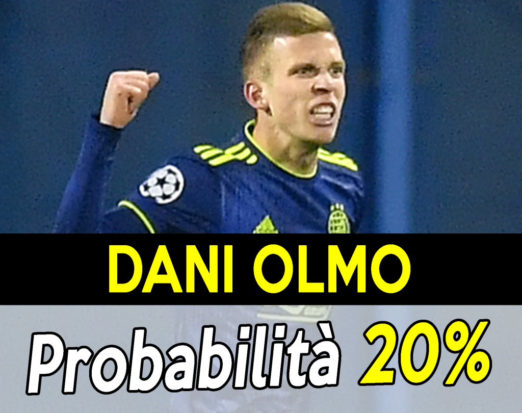 Calciomercato Juventus - Dani Olmo nella lista di Paratici.