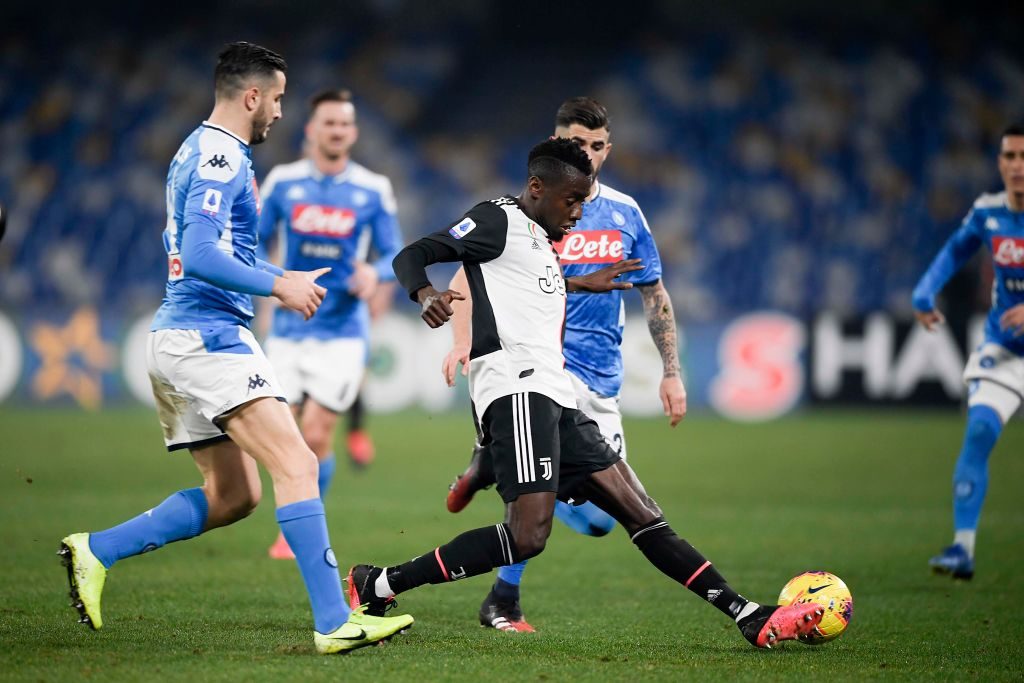 SSC Napoli v Juventus - Serie A