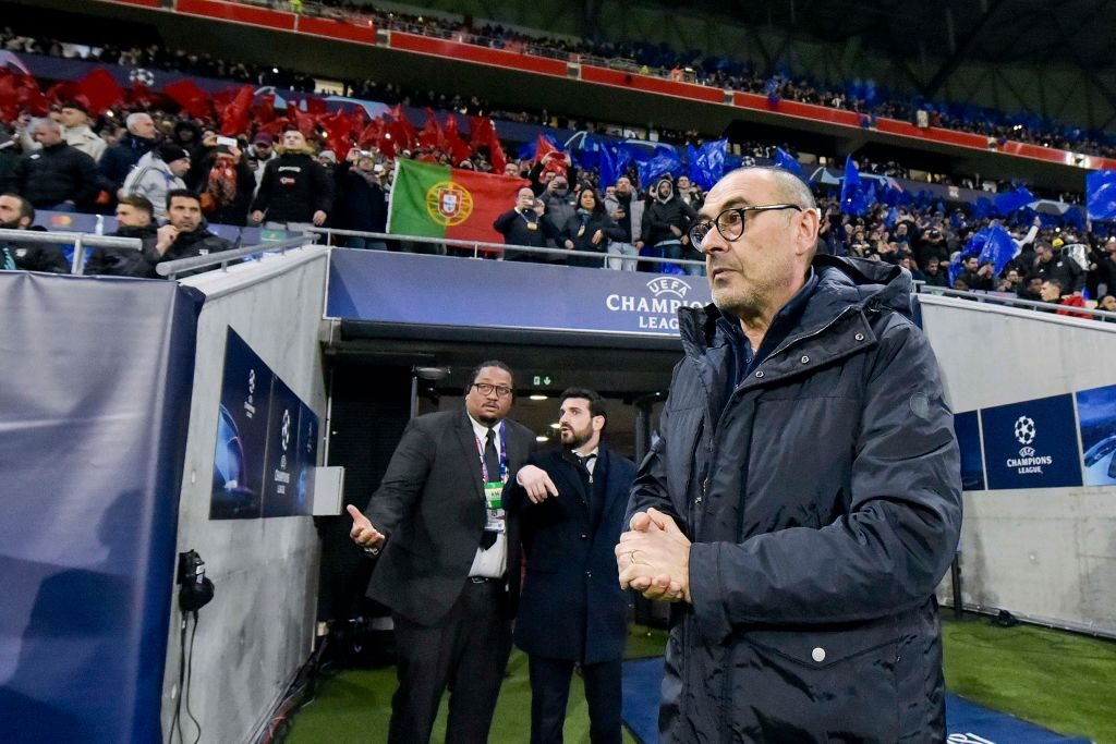 Olympique Lyon v Juventus - UEFA Champions League Round of 16: First Leg