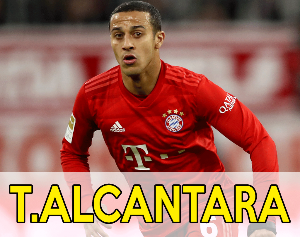 Mercato Juve - Thiago Alcantara accostato ai bianconeri