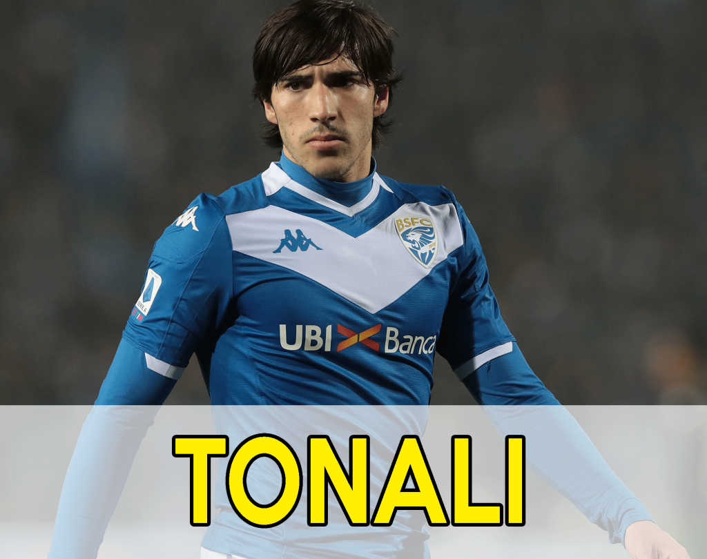 Mercato Juve - Sandro Tonali è un obiettivo caldissimo.