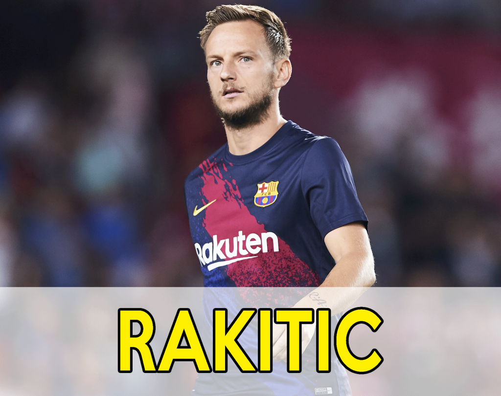 Mercato Juventus - Rakitic rimane un nome papabile.