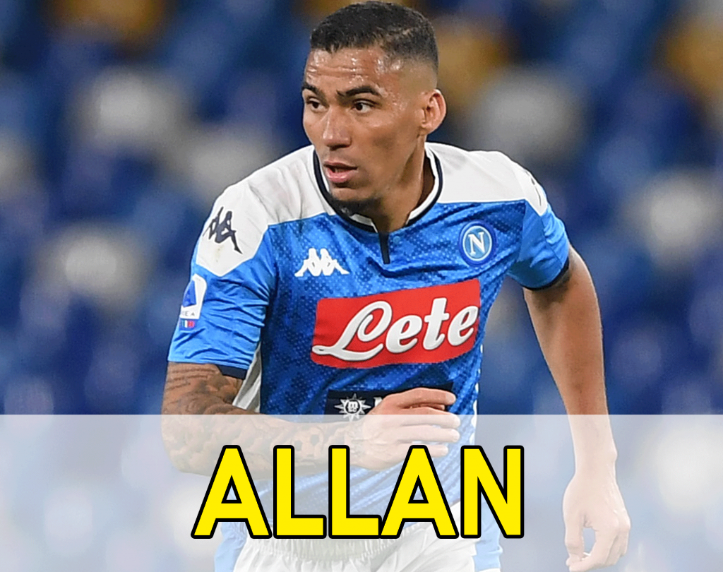 Calciomercato Juve - Allan potrebbe interessare.