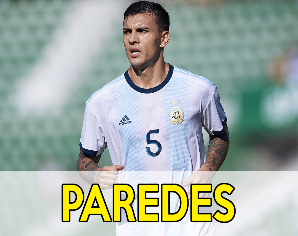 Calciomercato Juventus - Paredes tra i nomi in ballo con il PSG.